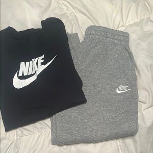 Nike Kids Gray Sweatpants